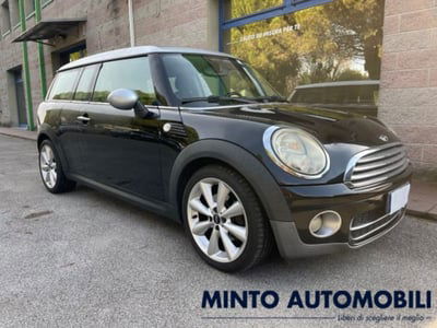 MINI Mini Clubman 1.6 16V Cooper D Clubman usata