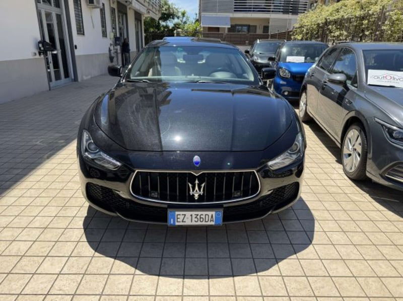 Maserati Ghibli Ghibli V6 Diesel