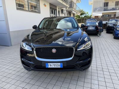 Jaguar F-Pace 2.0 D 180 CV Pure usata