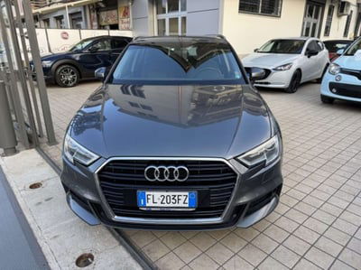 Audi A3 Sedan 1.6 TDI 116 CV Sport usata