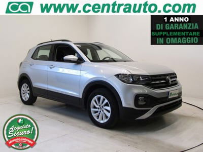 Volkswagen T-Cross 1.0 TSI Style BMT usata