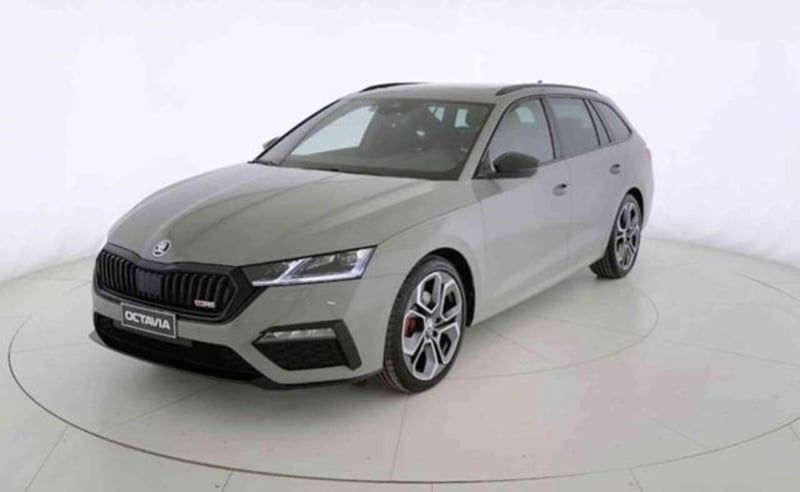 Skoda Octavia Station Wagon iV 1.4 TSI Plug-In Hybrid DSG Wagon RS