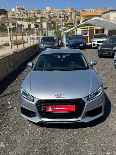 Audi TT Coupé 2.0 TDI ultra S line usata