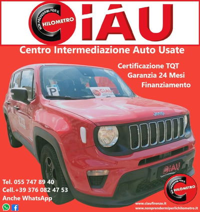 Jeep Renegade 1.6 Mjt 120 CV Sport usata