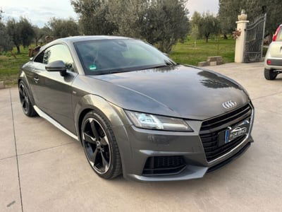 Audi TT Coupé 1.8 TFSI S line usata