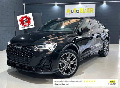 Audi Q3 Sportback 40 2.0 tdi Identity Black quattro 193cv s-tronic