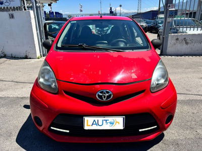 Toyota Aygo 1.0 12V VVT-i 5 porte Active Connect usata