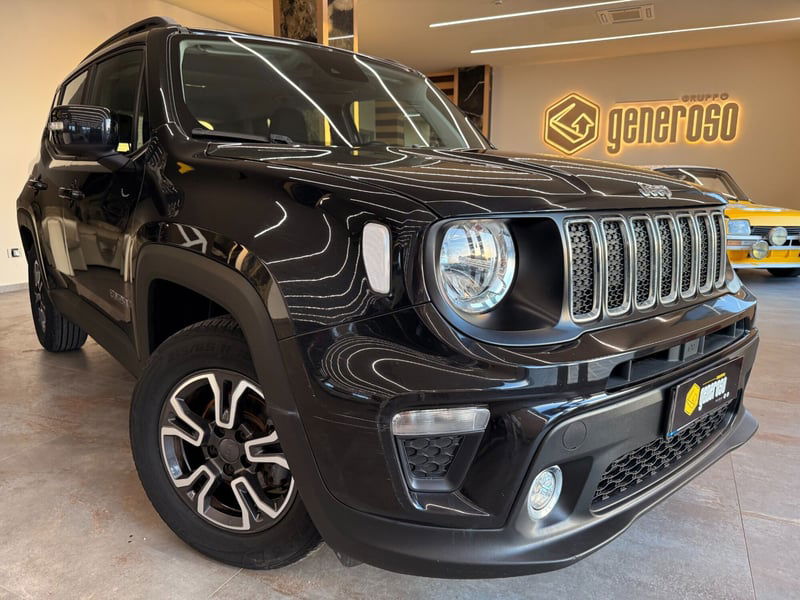 Jeep Renegade 1.6 Mjt DDCT 120 CV Longitude