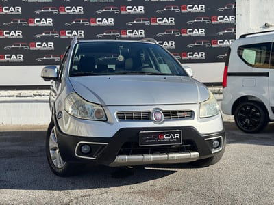 Fiat Sedici 2.0 MJT 16V DPF 4x4 Experience usata