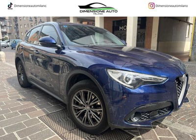 Alfa Romeo Stelvio Stelvio 2.2 Turbodiesel 210 CV AT8 Q4 Super usata