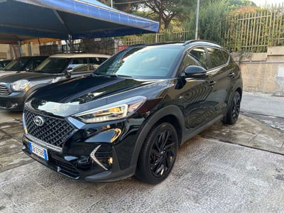 Hyundai Tucson 1.6 CRDi 136CV 48V DCT N Line usata