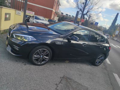 BMW Serie 1 116d 2.0 116CV cat 5 porte Attiva DPF usata