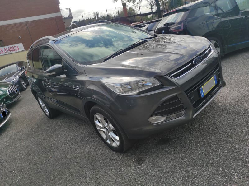 Ford Kuga 2.0 TDCI 150 CV S&S 4WD Powershift Titanium X