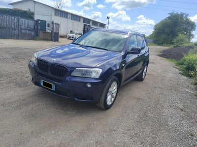 BMW X3 xDrive20d Eletta usata