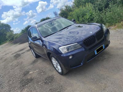 BMW X3 xDrive20d Eletta usata