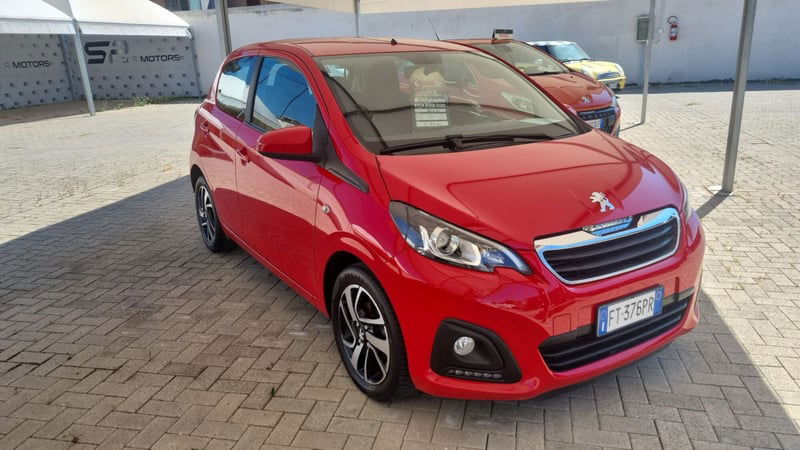 Peugeot 108 72 5 porte Allure