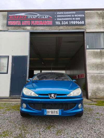 Peugeot 206 Cabrio 16V CC usata