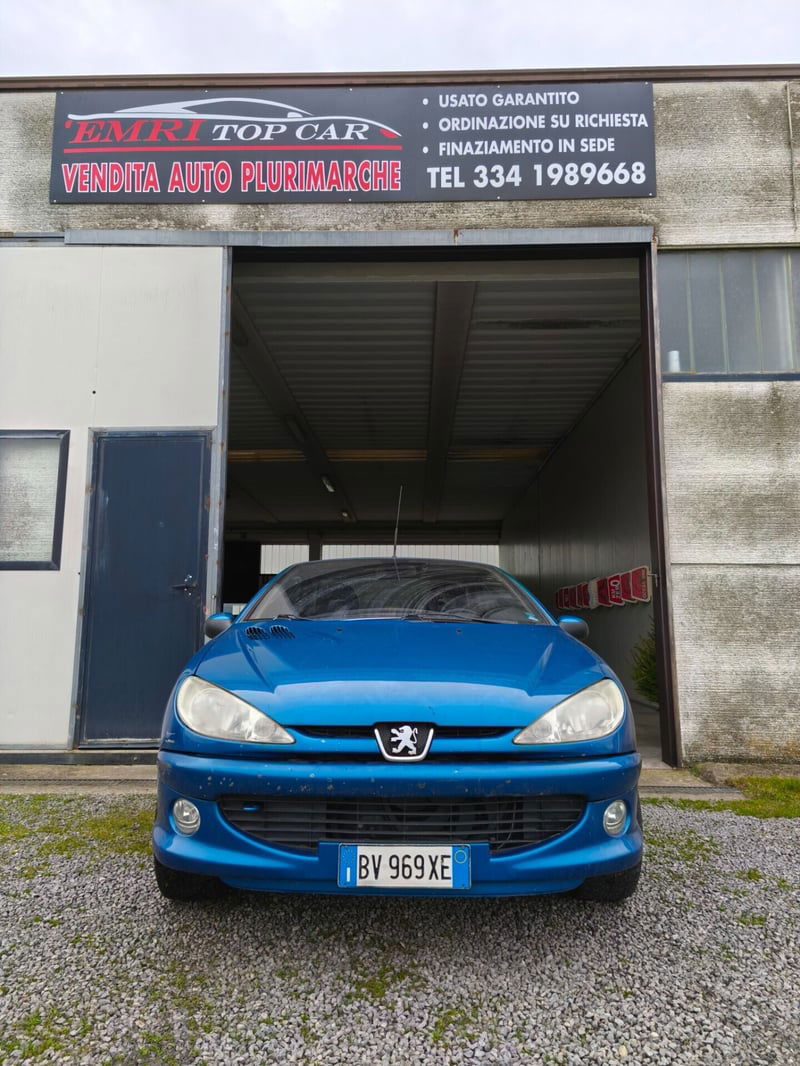 Peugeot 206 Cabrio 16V CC