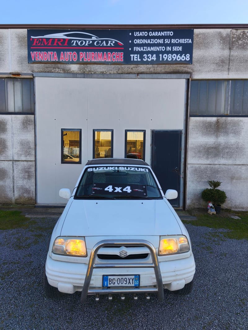 Suzuki Grand Vitara 16V cat 3 porte