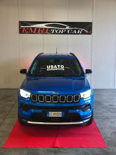 Jeep Compass 1.3 T4 190CV PHEV AT6 4xe Limited usata