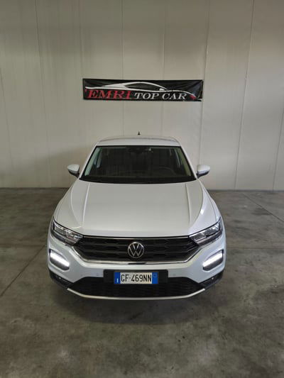 Volkswagen T-Roc 2.0 TDI SCR 4MOTION Style BlueMotion Technology usata