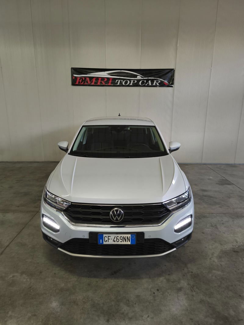 Volkswagen T-Roc 2.0 TDI SCR 4MOTION Style BlueMotion Technology