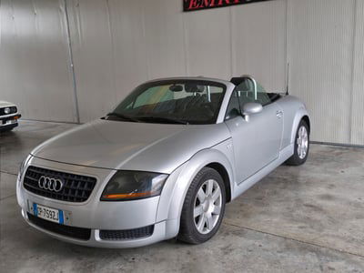 Audi TT Cabrio 1.8 T 20V 150 CV cat usata