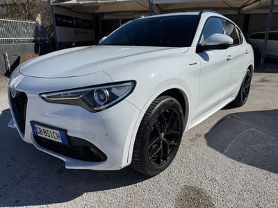 Alfa Romeo Stelvio Stelvio 2.2 Turbodiesel 210 CV AT8 Q4 Veloce usata