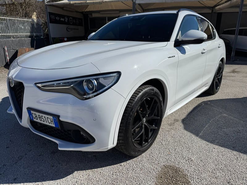 Alfa Romeo Stelvio Stelvio 2.2 Turbodiesel 210 CV AT8 Q4 Veloce