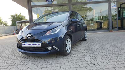 Toyota Aygo 1.0 VVT-i 69 CV 5 porte x-play usata