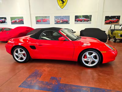 Porsche Boxster 3.2i 24V cat S usata