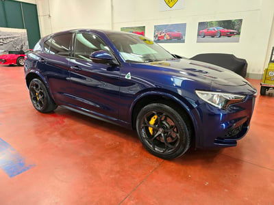 Alfa Romeo Stelvio Stelvio 2.9 Bi-Turbo V6 510 CV AT8 Quadrifoglio usata