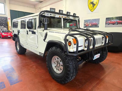 Hummer H1 Alpha 6.6 V8 TDS 4WD Wagon usata