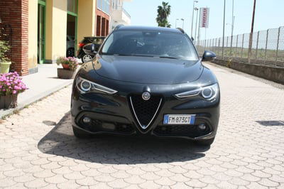 Alfa Romeo Stelvio Stelvio 2.2 Turbodiesel 180 CV AT8 RWD Super usata