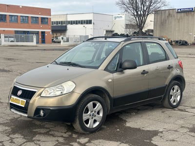 Fiat Sedici 1.6 16V 4x4 Dynamic usata