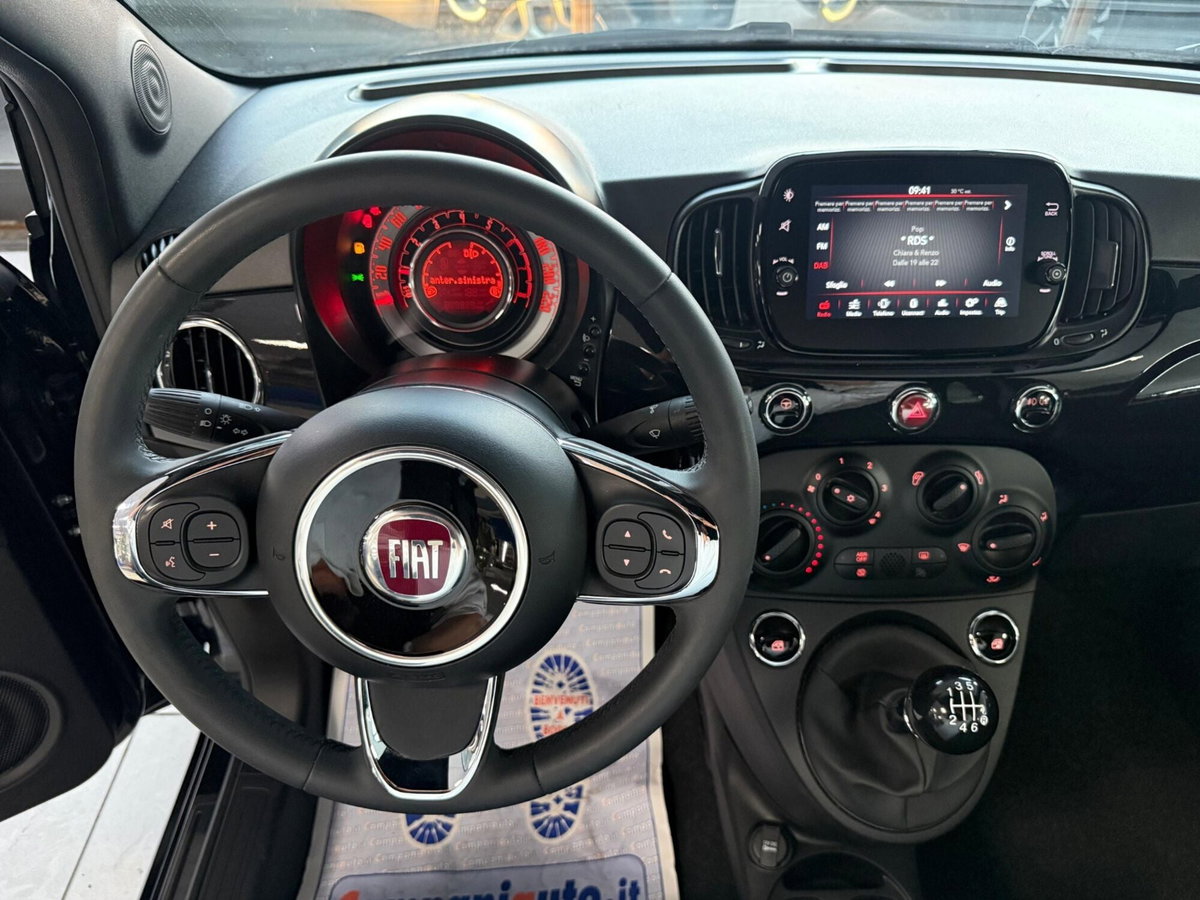 Fiat 500 1.0 Hybrid Club (11)