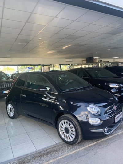 Fiat 500 1.0 Hybrid Red (2)