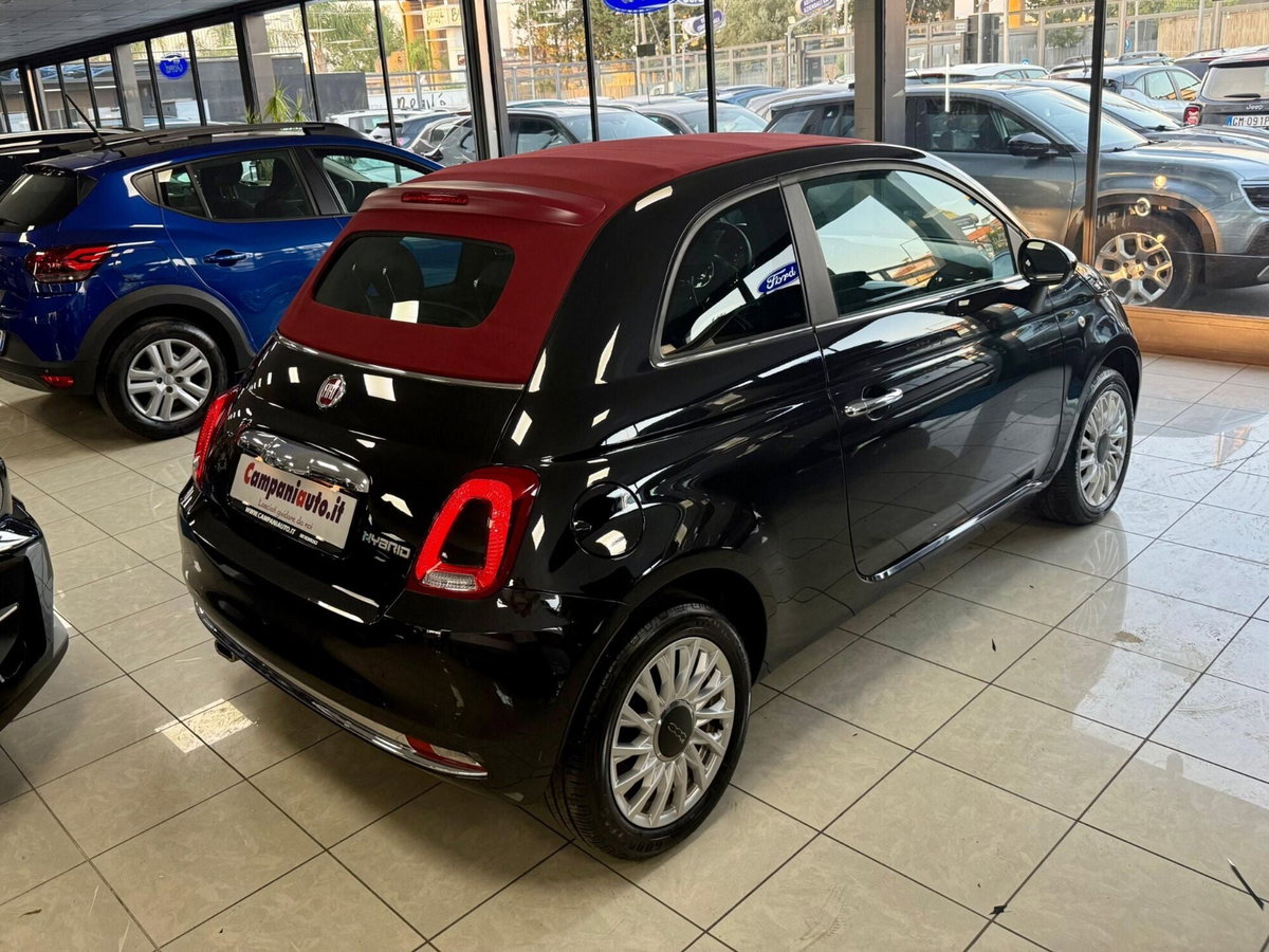 Fiat 500 1.0 Hybrid Club (4)
