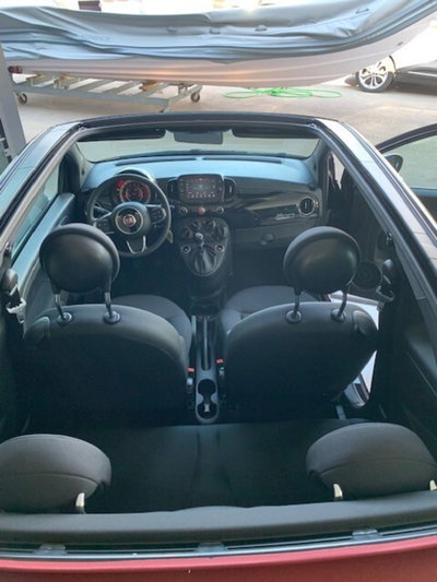 Fiat 500 1.0 Hybrid Red (4)