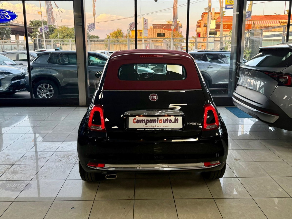Fiat 500 1.0 Hybrid Club (5)