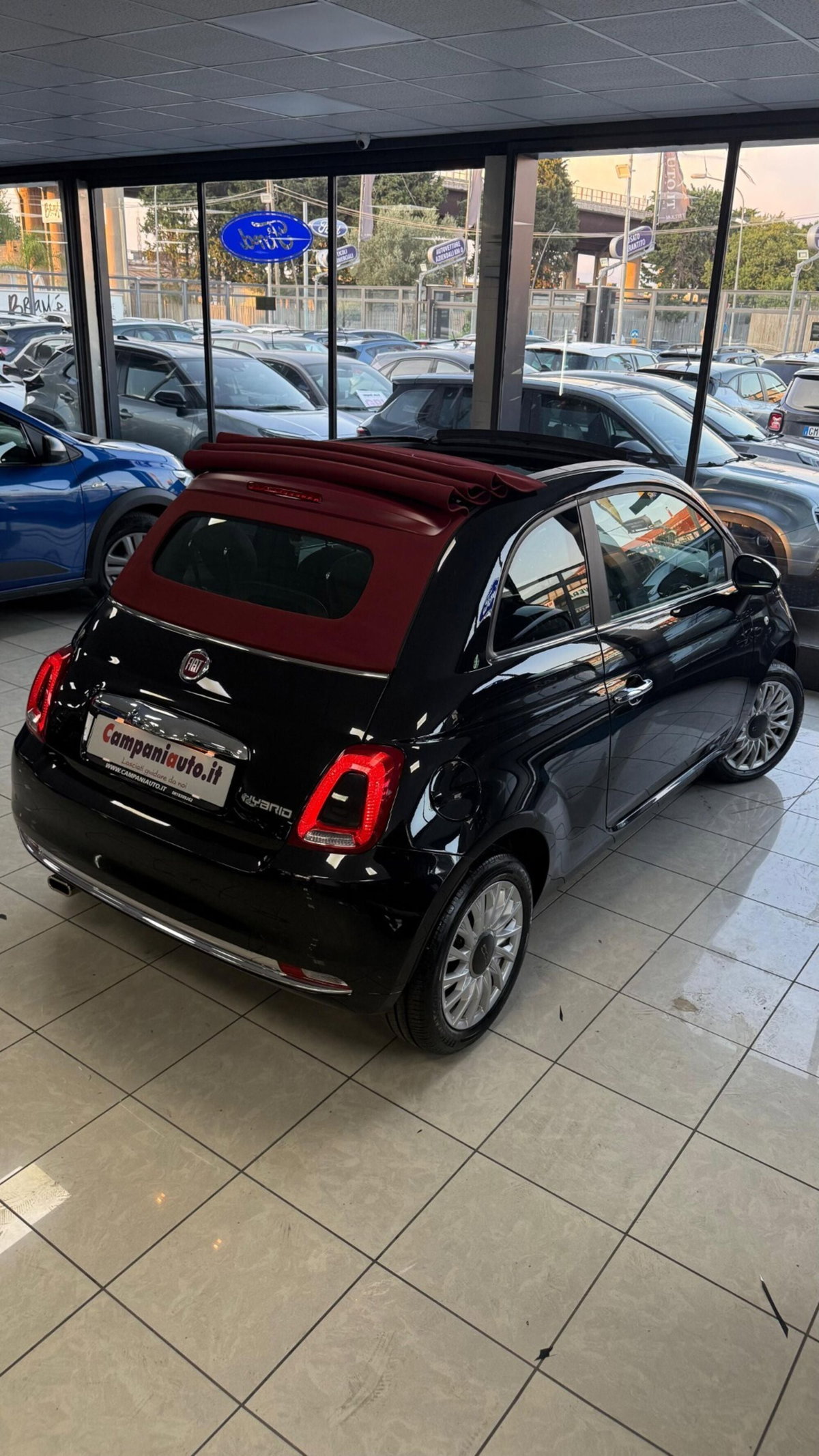 Fiat 500 1.0 Hybrid Club (7)