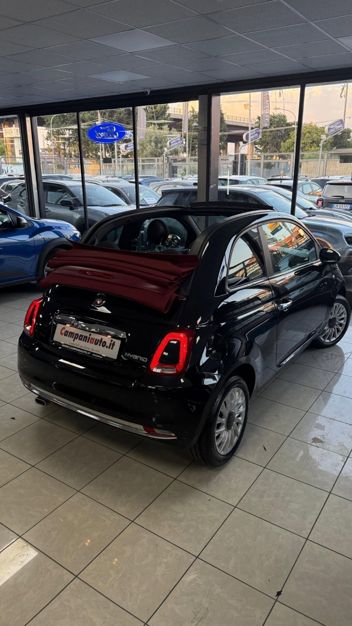 Fiat 500 1.0 Hybrid Club (8)