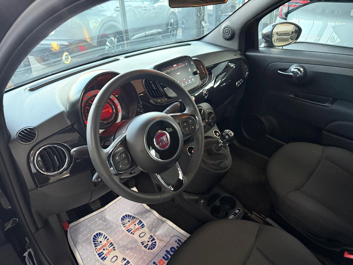 Fiat 500 1.0 Hybrid Club (9)