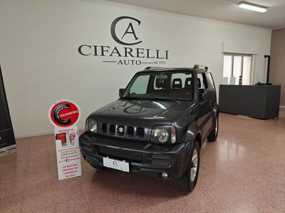 Suzuki Jimny 1.3i 16V cat 4WD JLX Special