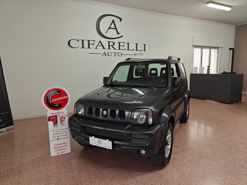 Suzuki Jimny 1.3i 16V cat 4WD JLX Special