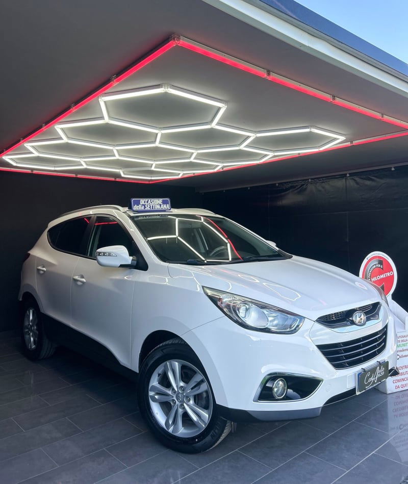 Hyundai ix35 1.7 CRDi 2WD Style