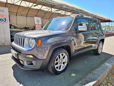 Jeep Renegade 1.6 Mjt 120 CV Limited usata