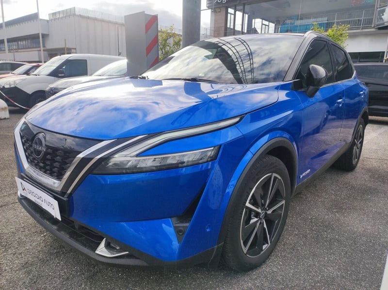 Nissan Qashqai 1.3 mhev Tekna 4wd 158cv xtronic