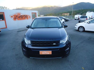 Land Rover Discovery Sport 2.0 TD4 180 CV HSE usata