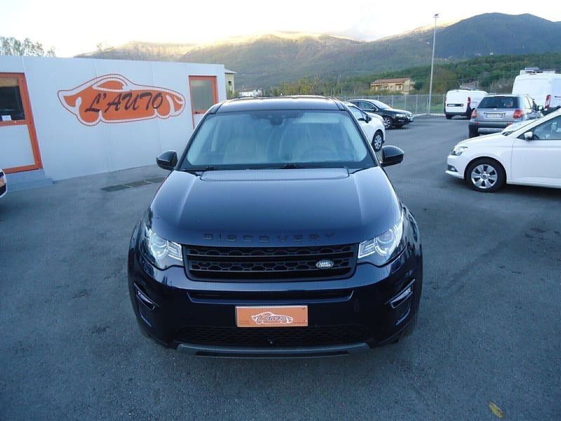 Land Rover Discovery Sport 2.0 TD4 180 CV HSE